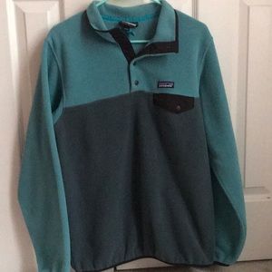 patagonia fleece pullover